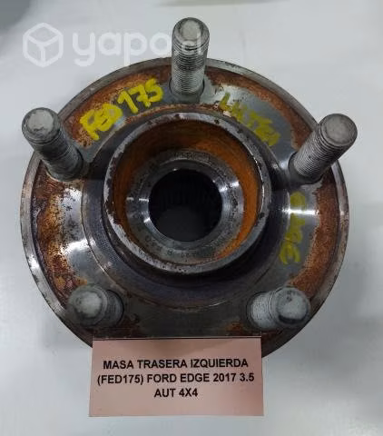 Masa Trasera Izquierda (FED175) Ford Edge 2017 3.5