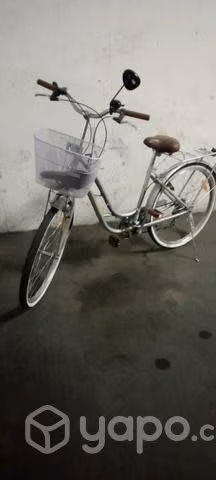 Bicicleta como nueva