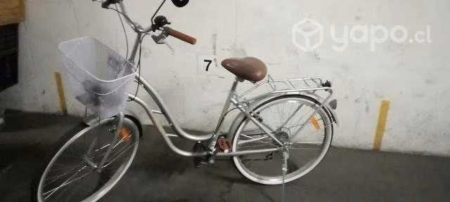 Bicicleta como nueva