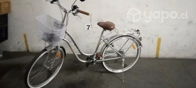 Bicicleta como nueva