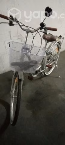 Bicicleta como nueva