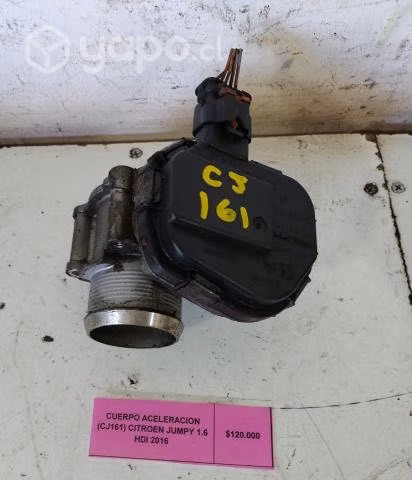 Cuerpo Aceleracion (CJ161) Citroen Jumpy 1.6 HDI