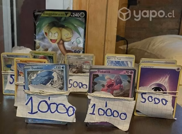 Cartas Pokémon