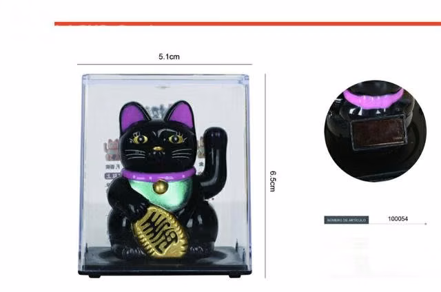 Gatos de la buena fortuna