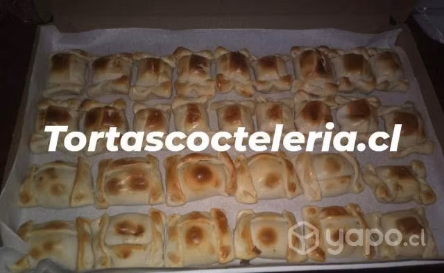 Empanada coctel clasicas de pino queso