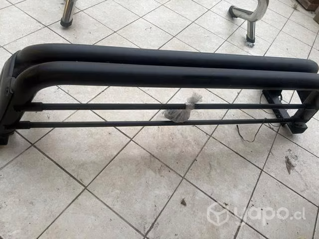 Kit Lona y Barra antivuelco negra Changan