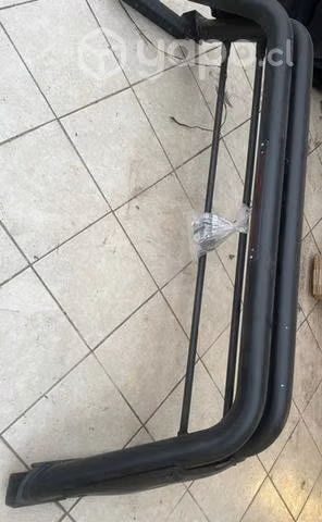 Kit Lona y Barra antivuelco negra Changan