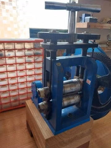 Laminadora Orfebrería