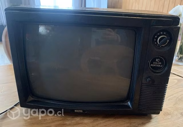 Televisor antiguo color