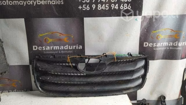Mascara santa fe 2010 a 2012. 2.1