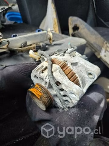Saldos de Kia rio 2012/2017 en desarme caja sexta