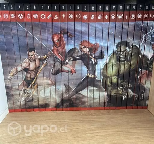Colección: Los héroes más poderosos de Marvel