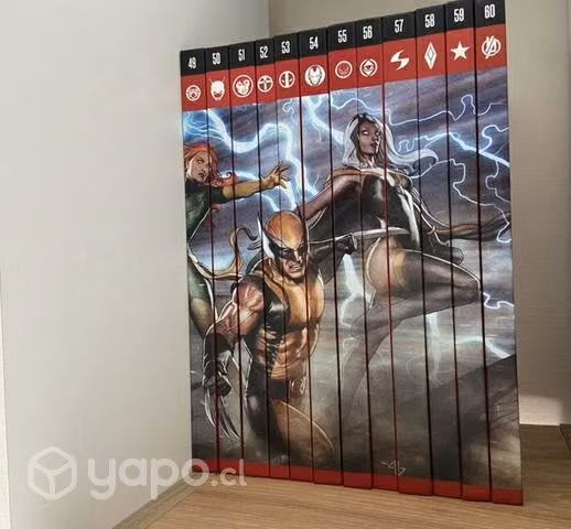 Colección: Los héroes más poderosos de Marvel