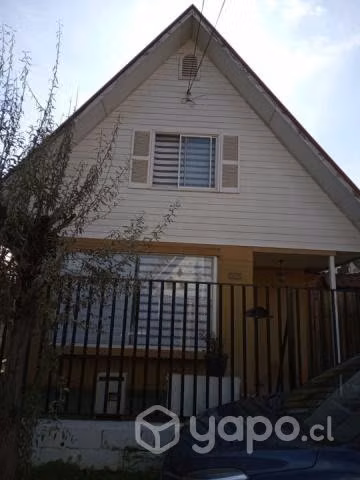 Casa en Villa Alemana 3500 UF-120 m2 construidos