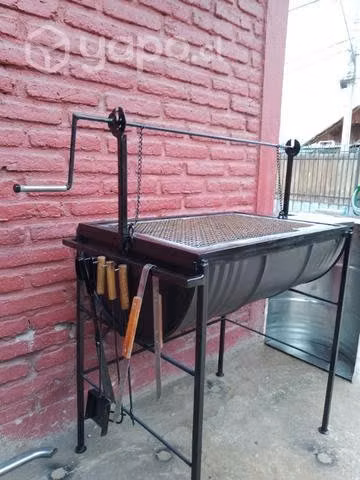 Set para parrillas y parrillas
