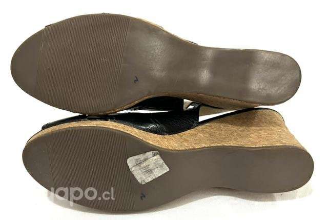 Chala Taco Chino De Cuero Marca Carducci N*38 - Imagen 6