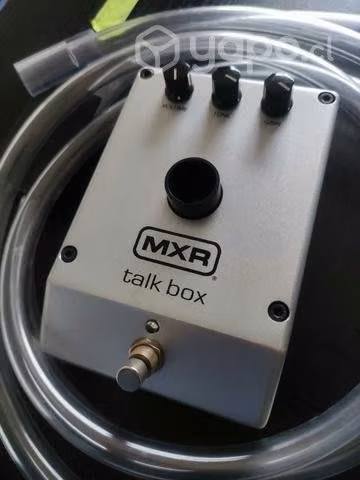 Talla box MXR sin uso