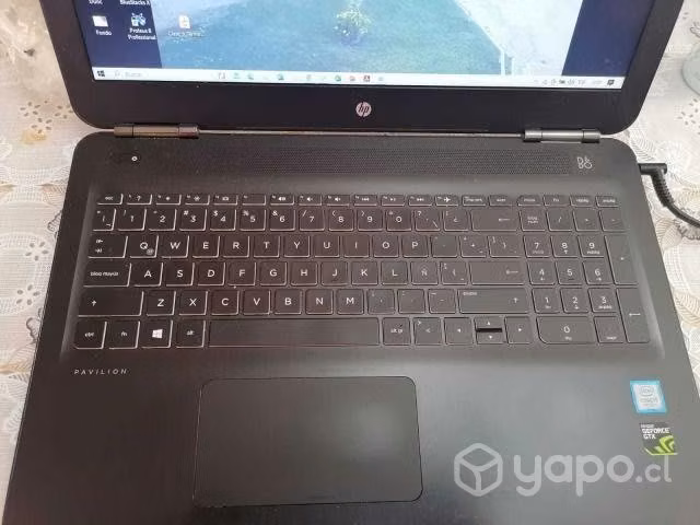 Notebook HP Pavilion 15-bc301la - Imagen 3
