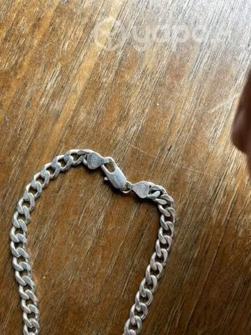 Cadena de Plata mas la cara de cristo - Imagen 2