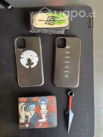 Conjunto Akatsuki Naruto