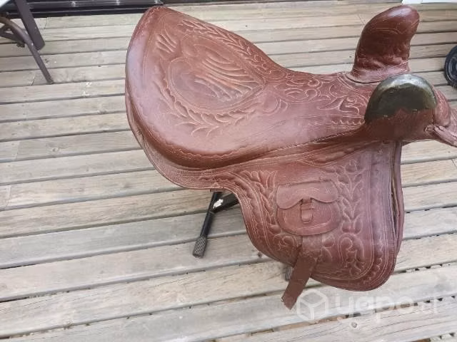 Silla de montar siglo18