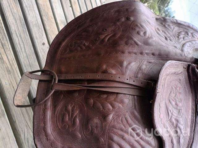 Silla de montar siglo18