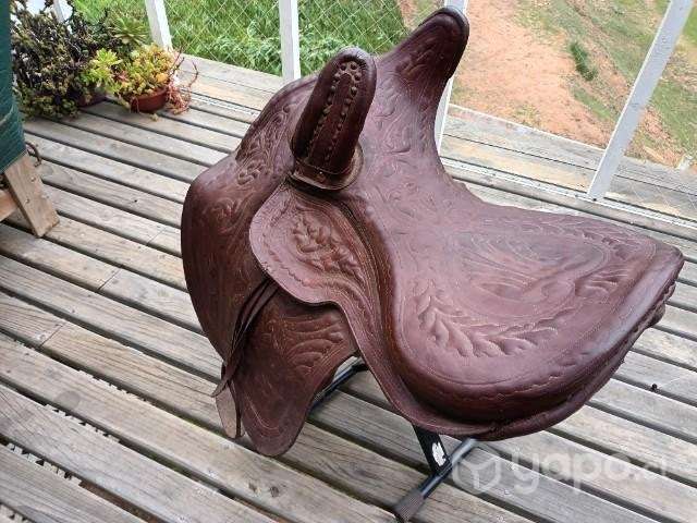 Silla de montar siglo18
