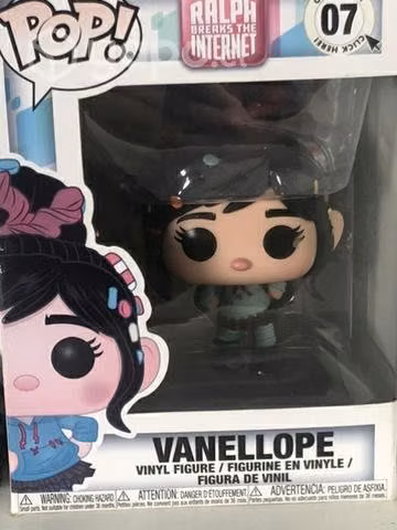 Funko Pop VANELLOPE - Imagen 2