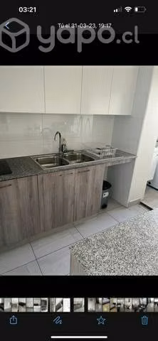 Departamento full amoblado