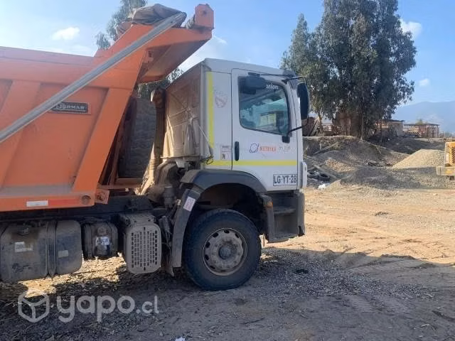 Arriendo Camion Tolva