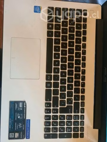 Notebook ASUS MODELO X5553M COLOR BLANCO - Imagen 3