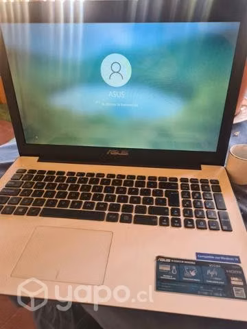 Notebook ASUS MODELO X5553M COLOR BLANCO - Imagen 2