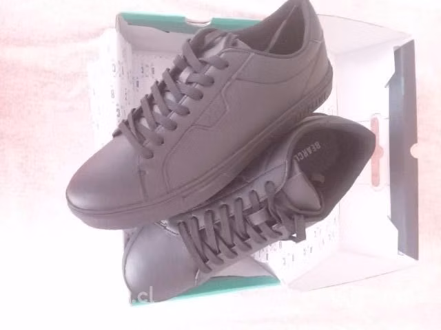 Zapatillas urbanas negras Bearcliff