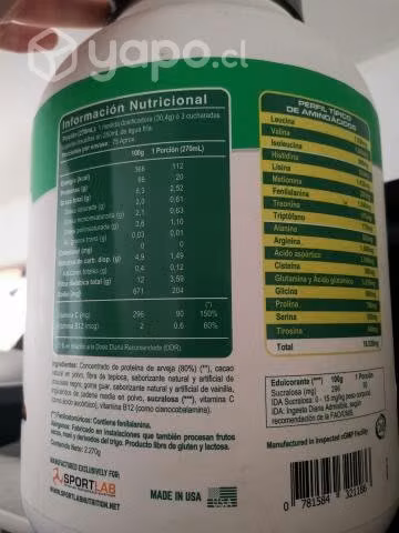 Proteína Vegana Matrix 5Lb (2.27k)