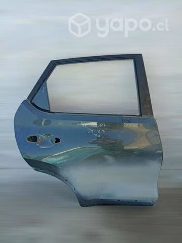 Puerta trasera Rh Kia Sonet 2020 2203