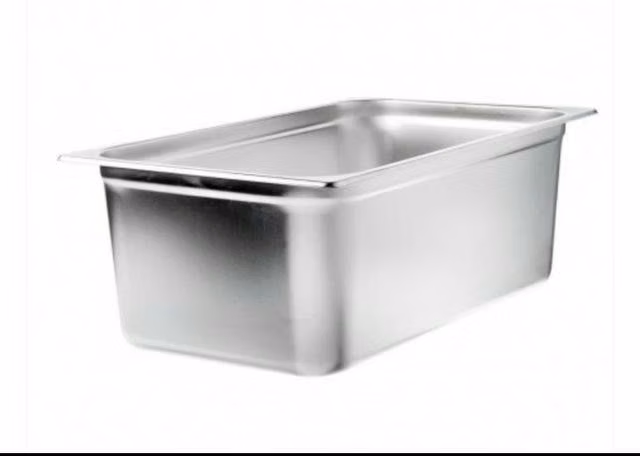 Depósitos gastronómicos de acero Inox