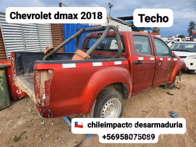 Techo Chevrolet dmax año 2018 desarmaduría