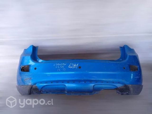 Parachoque trasero changan cs