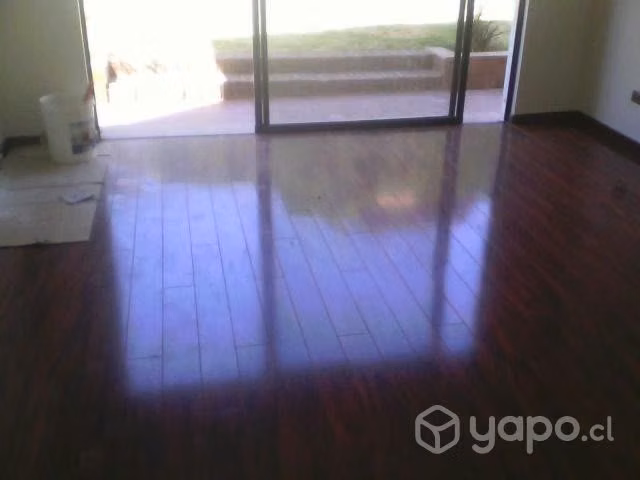 Instalador de piso flotante y Vinílico