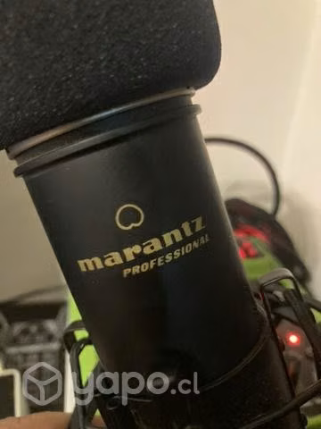 Interfaz más micrófono