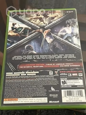 Juegos Xbox 360