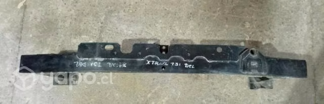 Refuerzo de parachoque nissan x-trail t31