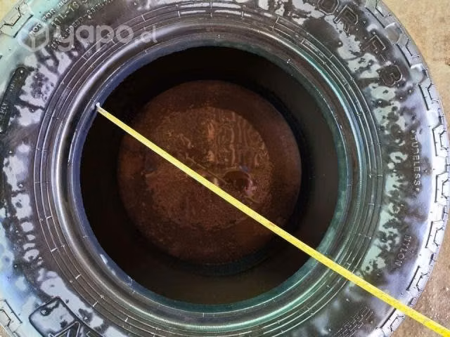 Neumaticos Retro excavadora
