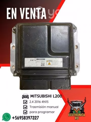Mitsubishi L200 ECU de motor
