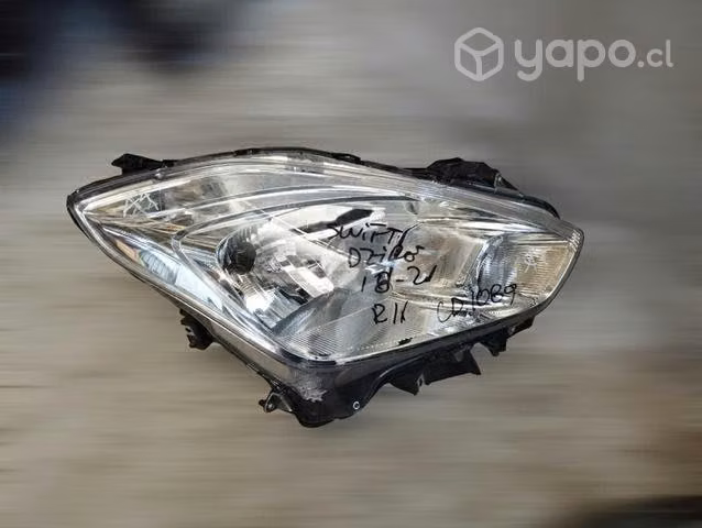 Foco óptico rh Suzuki Swift 2018 2020