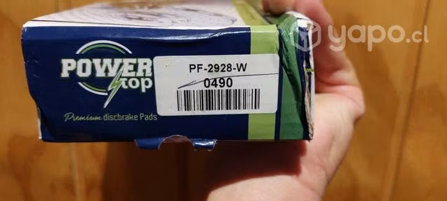 Pastillas de freno para auto