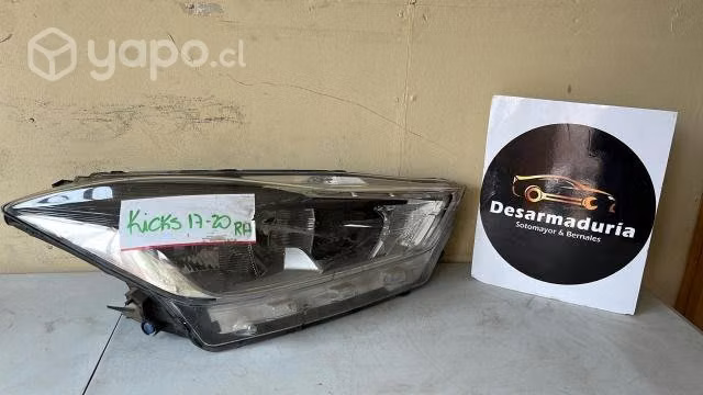 Optico Kicks 2017 a 2020 Rh 2.0