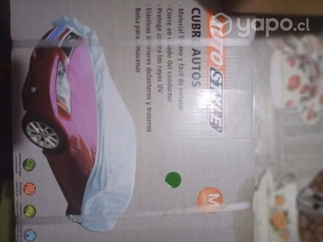 Cubre auto