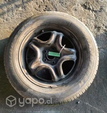 Llanta Fierro Con Neuma orig (TR270) Toyota Rav4