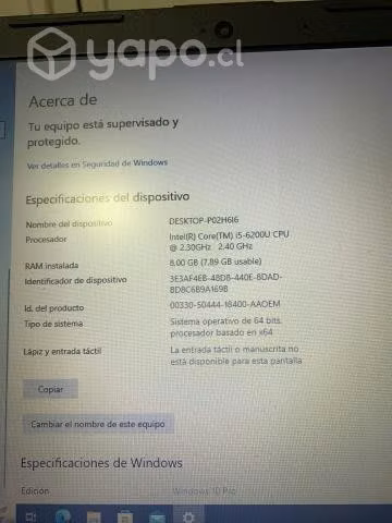Notebook HP